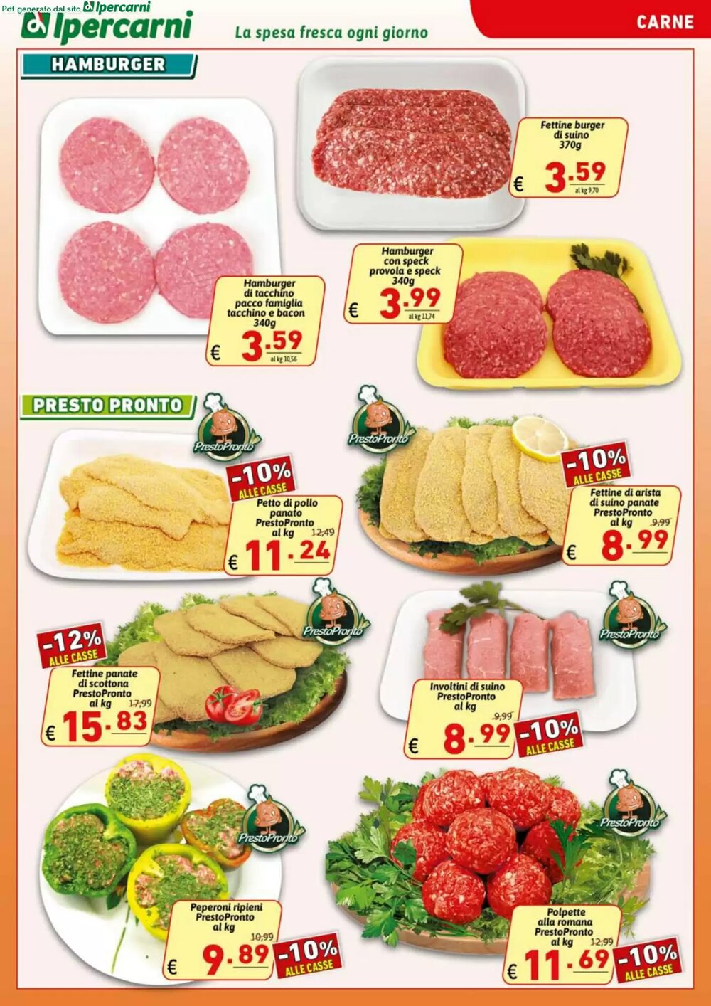 Volantino promozionale Ipercarni  valide dal 07/01/2026 - Pagina 3.