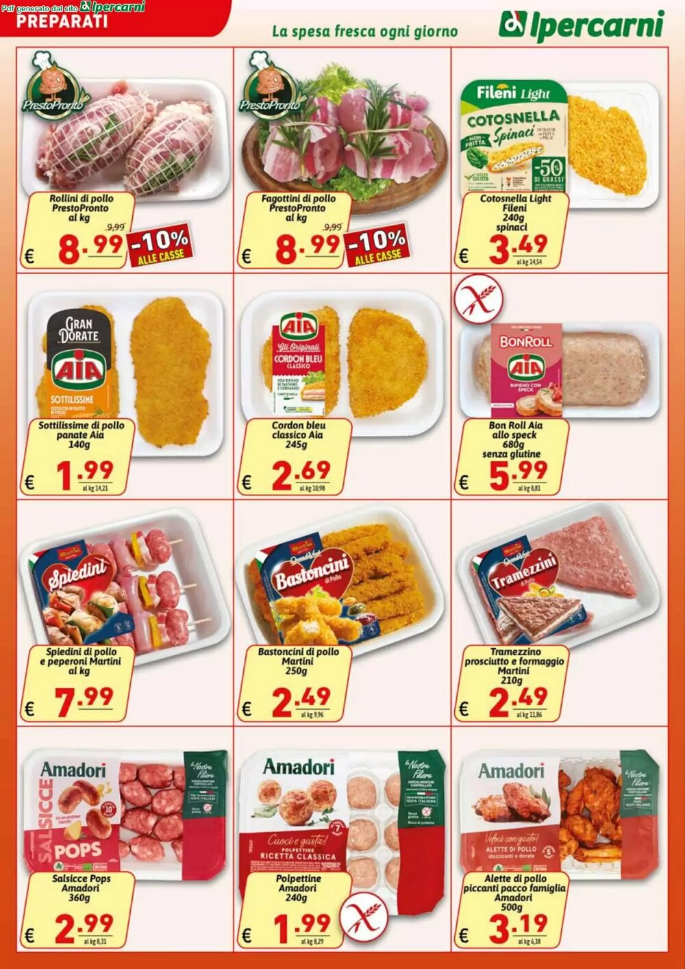 Volantino promozionale Ipercarni  valide dal 07/01/2026 - Pagina 4.