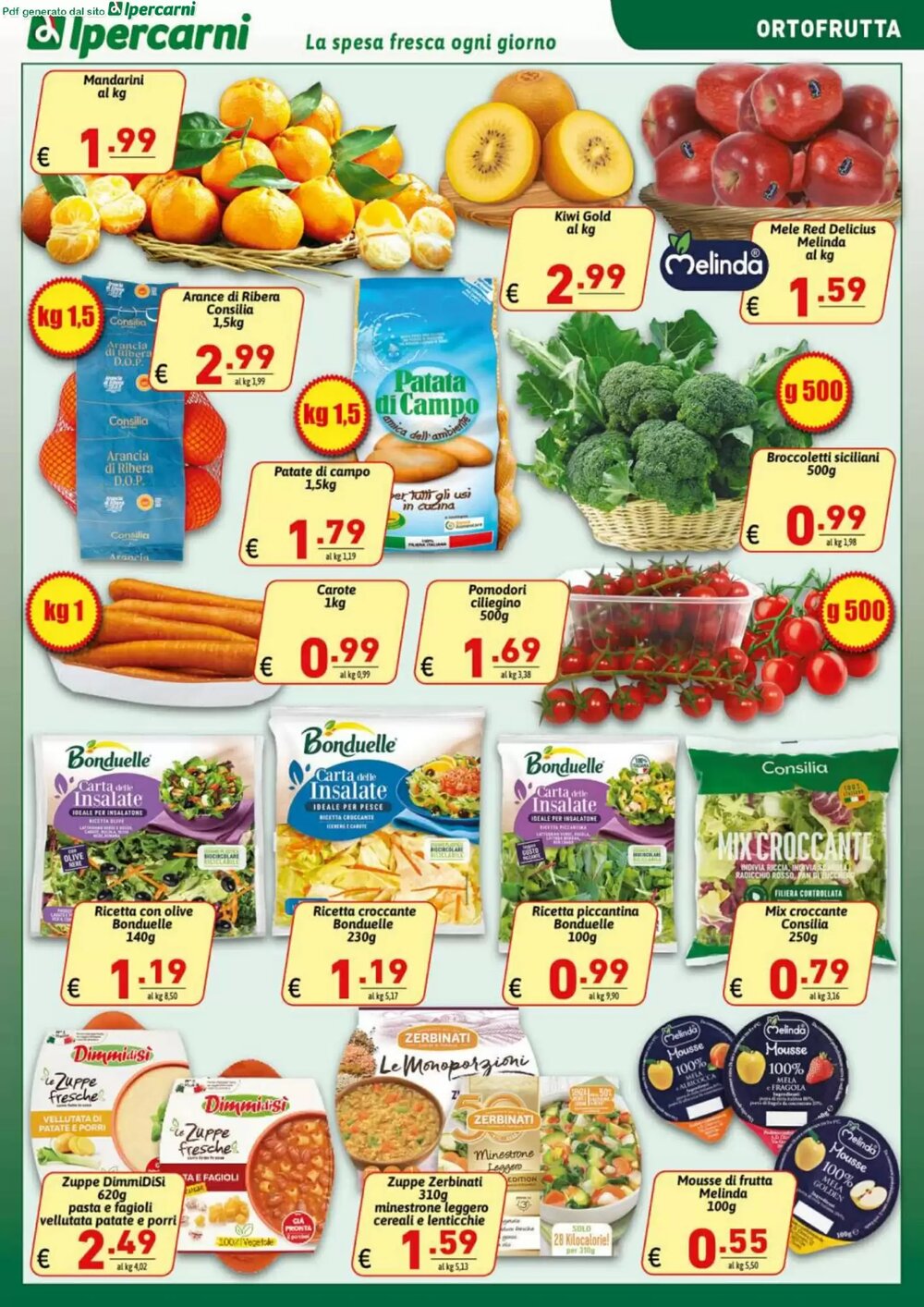 Volantino promozionale Ipercarni  valide dal 07/01/2026 - Pagina 5.