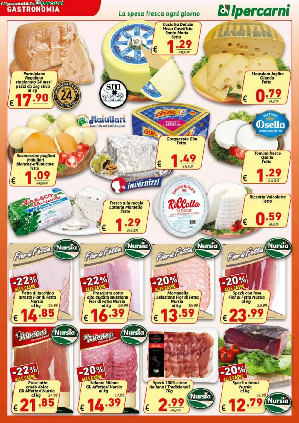 Volantino promozionale Ipercarni  valide dal 07/01/2026 - Pagina 6.