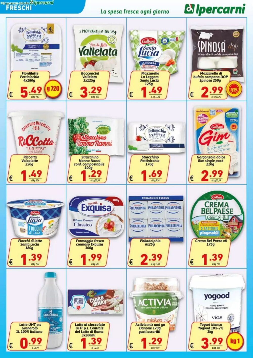 Volantino promozionale Ipercarni  valide dal 07/01/2026 - Pagina 8.