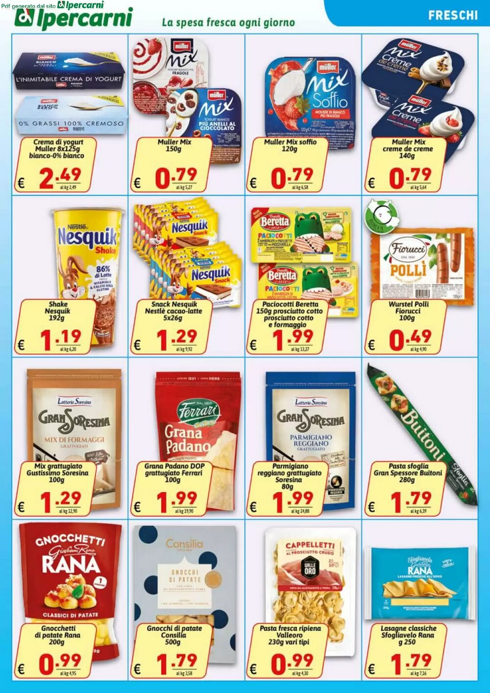 Volantino promozionale Ipercarni  valide dal 07/01/2026 - Pagina 9.
