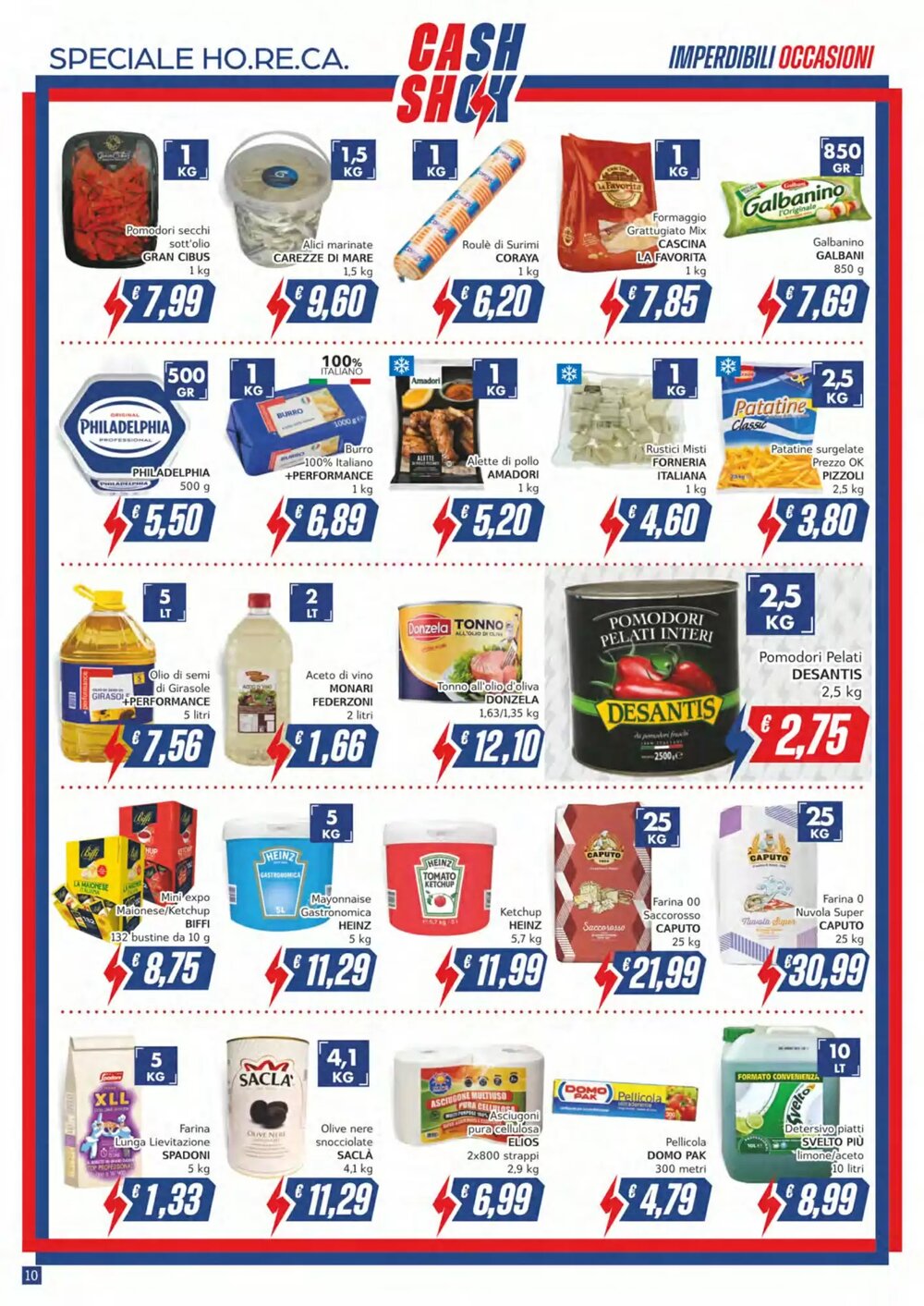 Volantino promozionale Italy Cash  valide dal 07/01/2026 - Pagina 10.