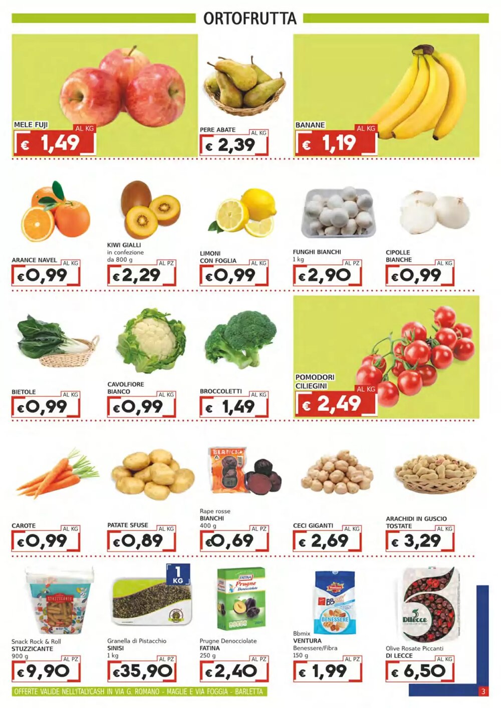 Volantino promozionale Italy Cash  valide dal 07/01/2026 - Pagina 3.