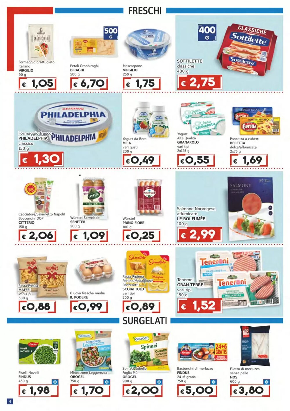 Volantino promozionale Italy Cash  valide dal 07/01/2026 - Pagina 4.