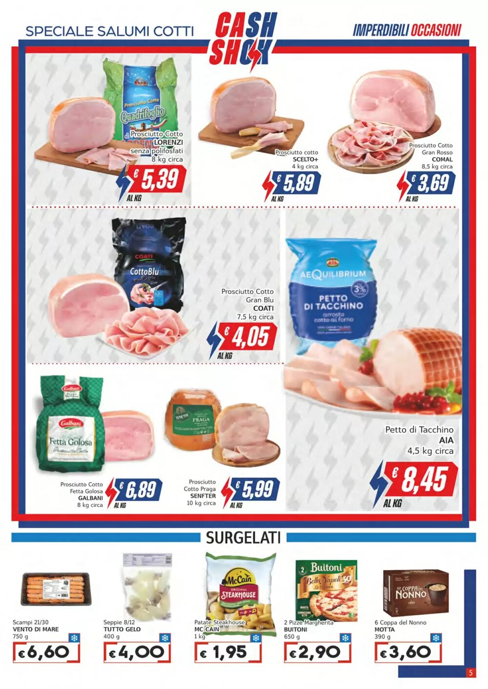 Volantino promozionale Italy Cash  valide dal 07/01/2026 - Pagina 5.