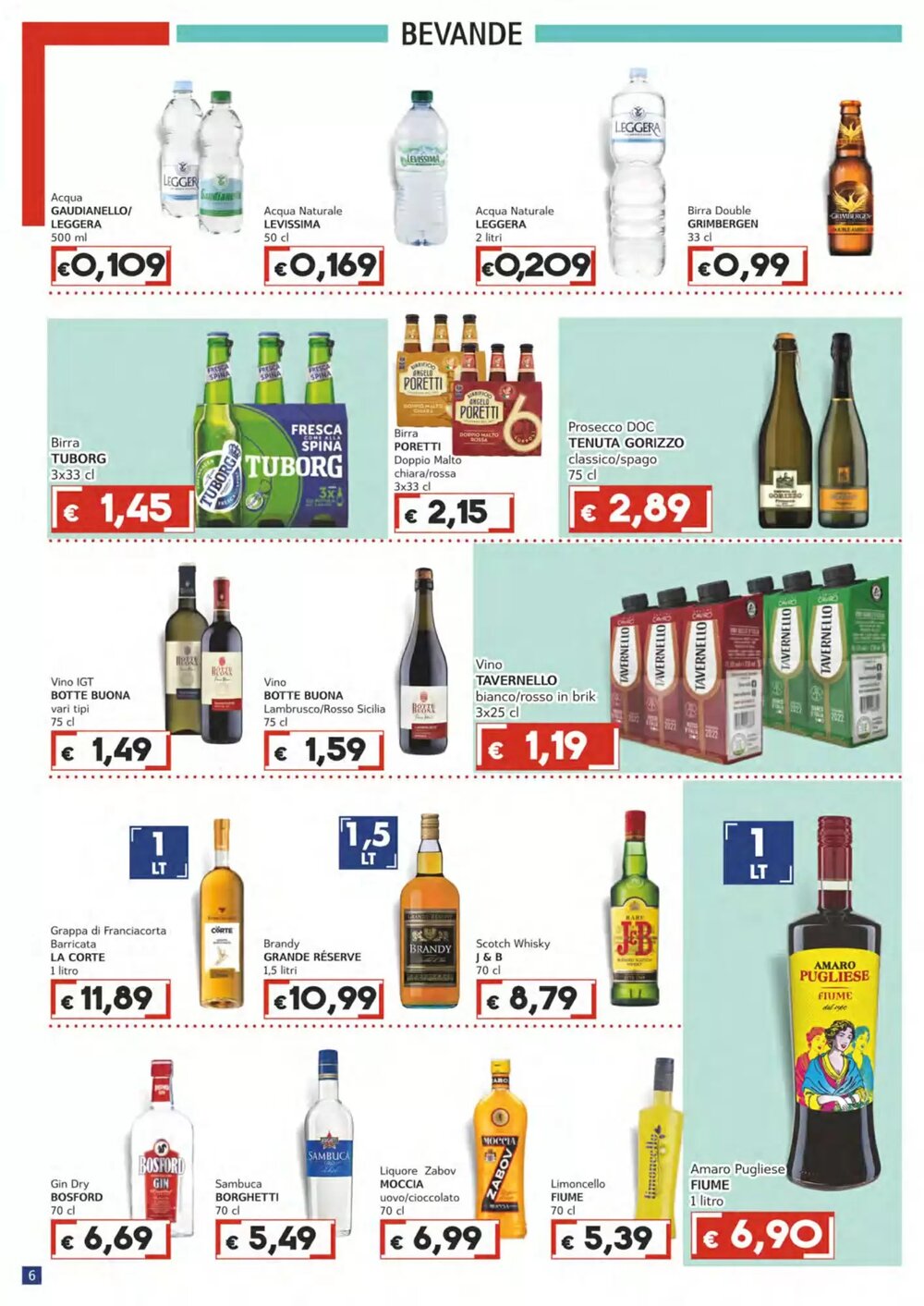 Volantino promozionale Italy Cash  valide dal 07/01/2026 - Pagina 6.