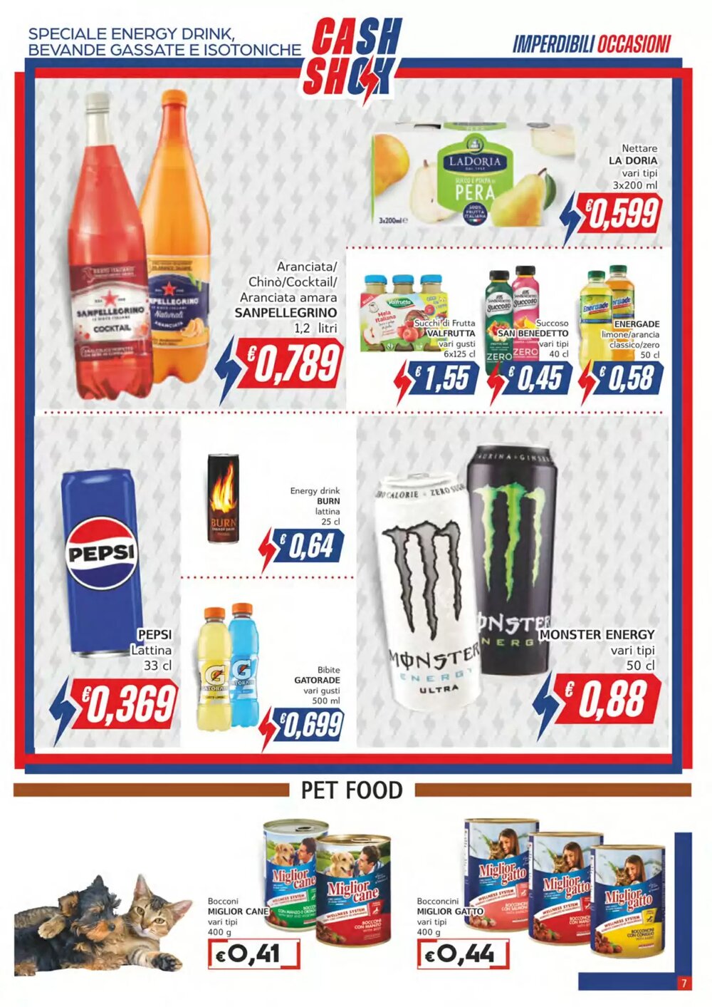 Volantino promozionale Italy Cash  valide dal 07/01/2026 - Pagina 7.