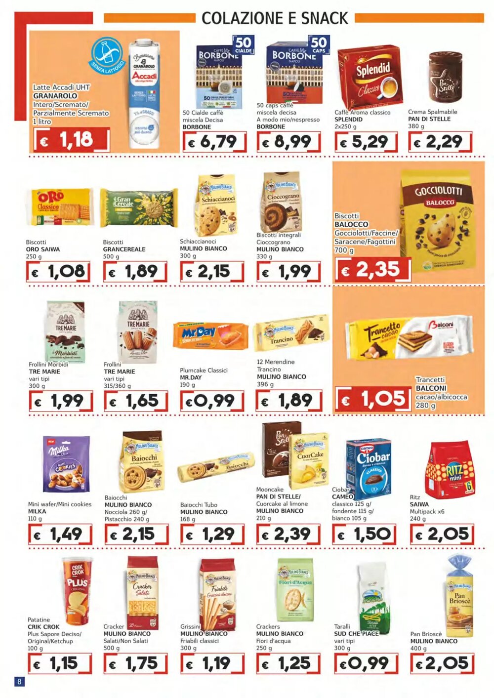 Volantino promozionale Italy Cash  valide dal 07/01/2026 - Pagina 8.