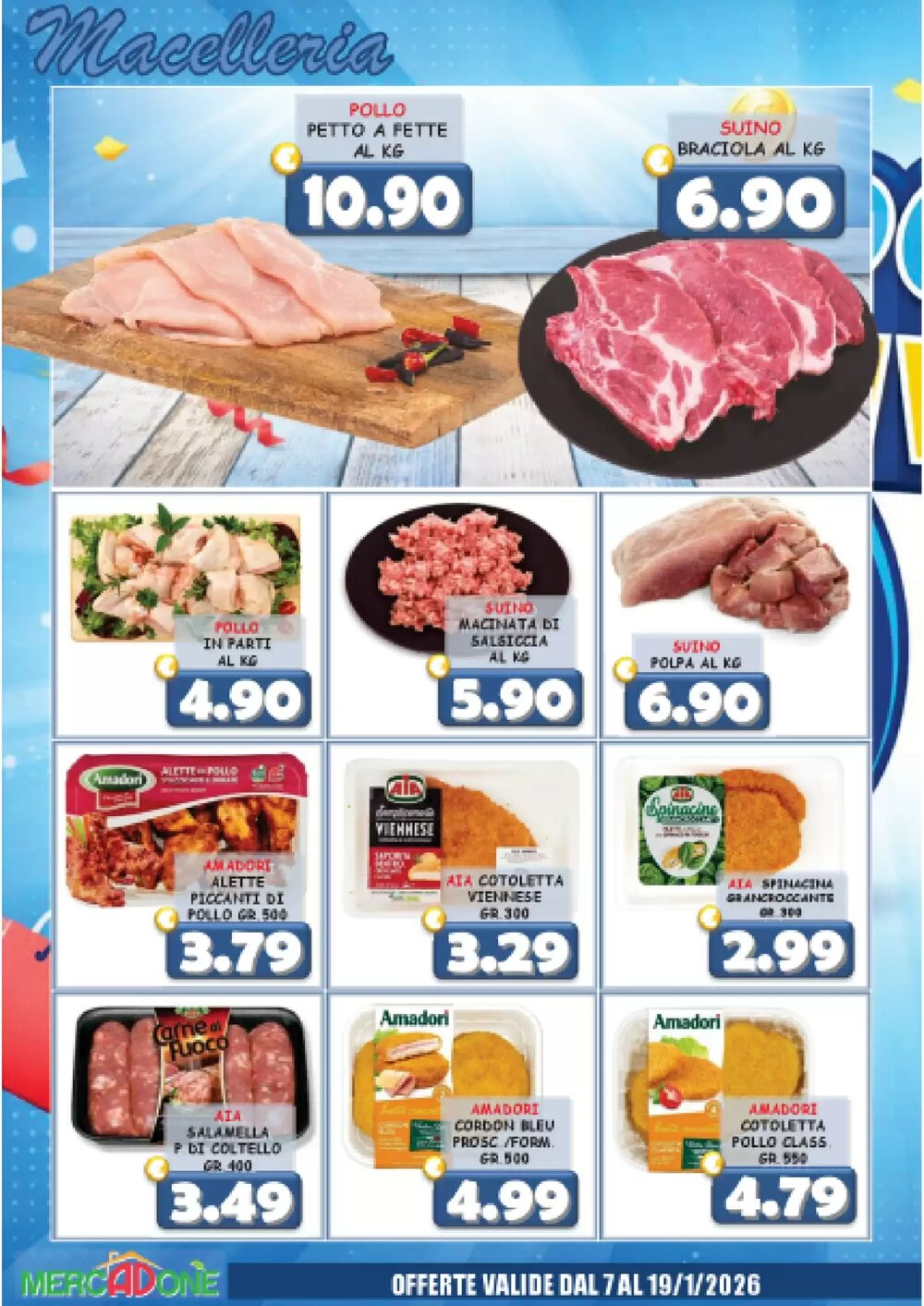Volantino promozionale MercADone  valide dal 07/01/2026 - Pagina 10.