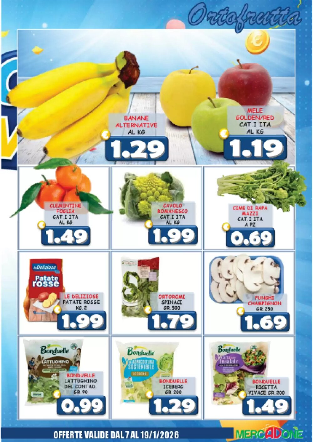 Volantino promozionale MercADone  valide dal 07/01/2026 - Pagina 11.