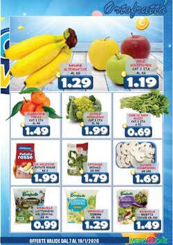 Volantino promozionale MercADone  valide dal 07/01/2026 - Pagina 11.