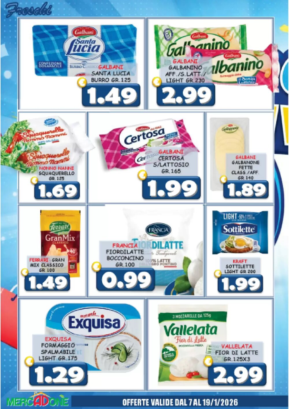 Volantino promozionale MercADone  valide dal 07/01/2026 - Pagina 12.