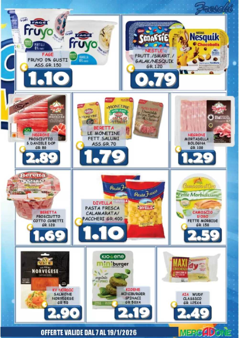 Volantino promozionale MercADone  valide dal 07/01/2026 - Pagina 13.