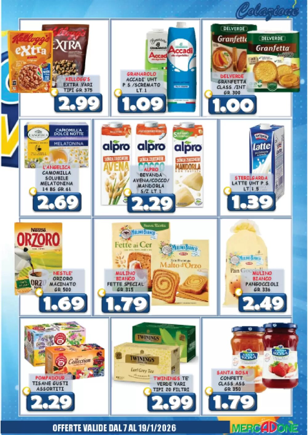Volantino promozionale MercADone  valide dal 07/01/2026 - Pagina 15.