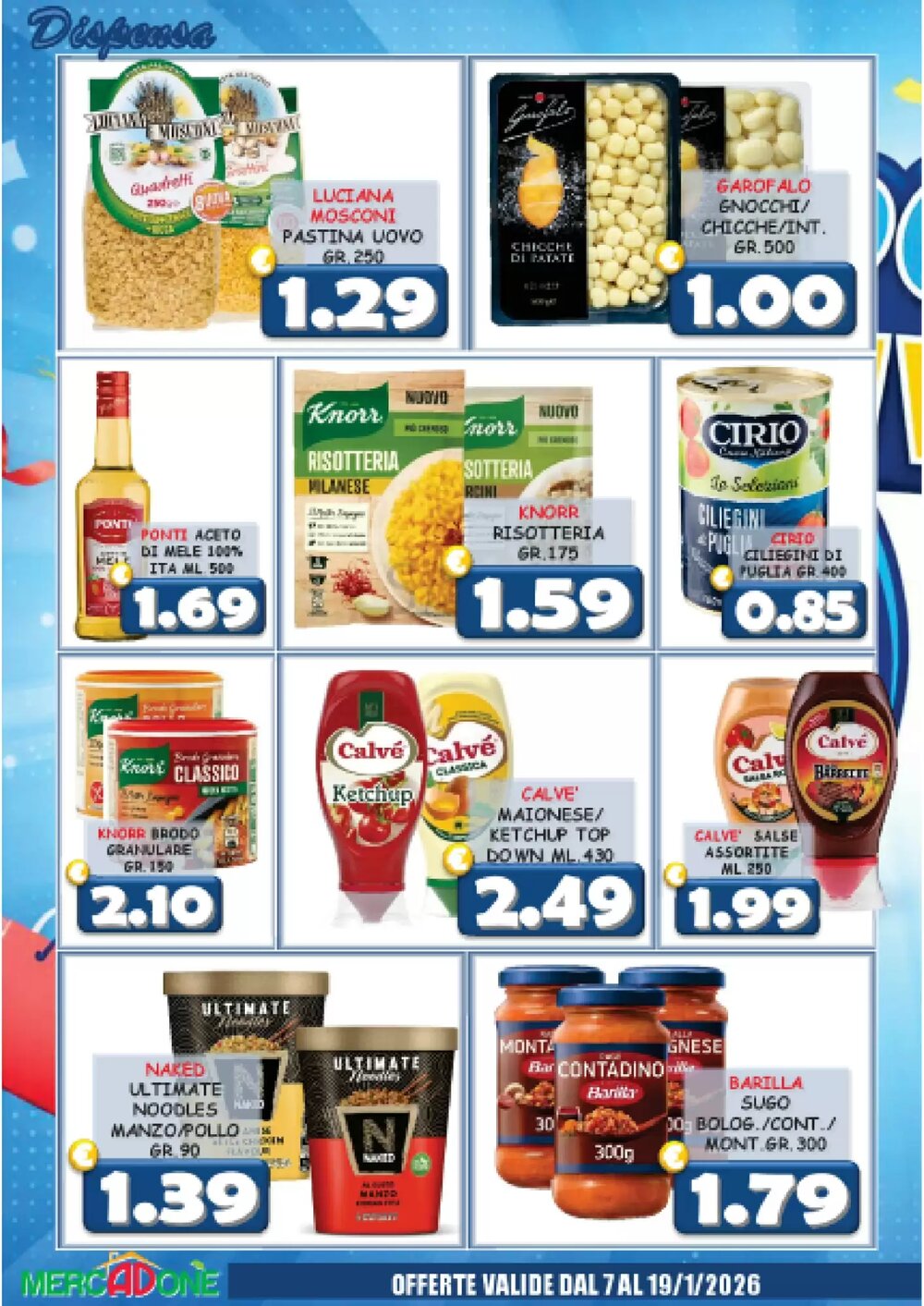 Volantino promozionale MercADone  valide dal 07/01/2026 - Pagina 16.