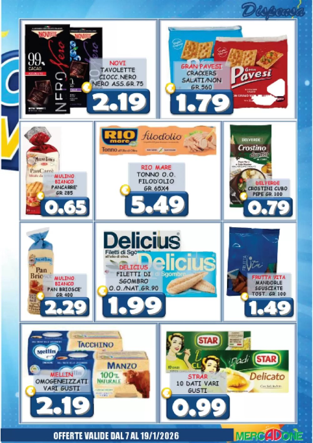 Volantino promozionale MercADone  valide dal 07/01/2026 - Pagina 17.