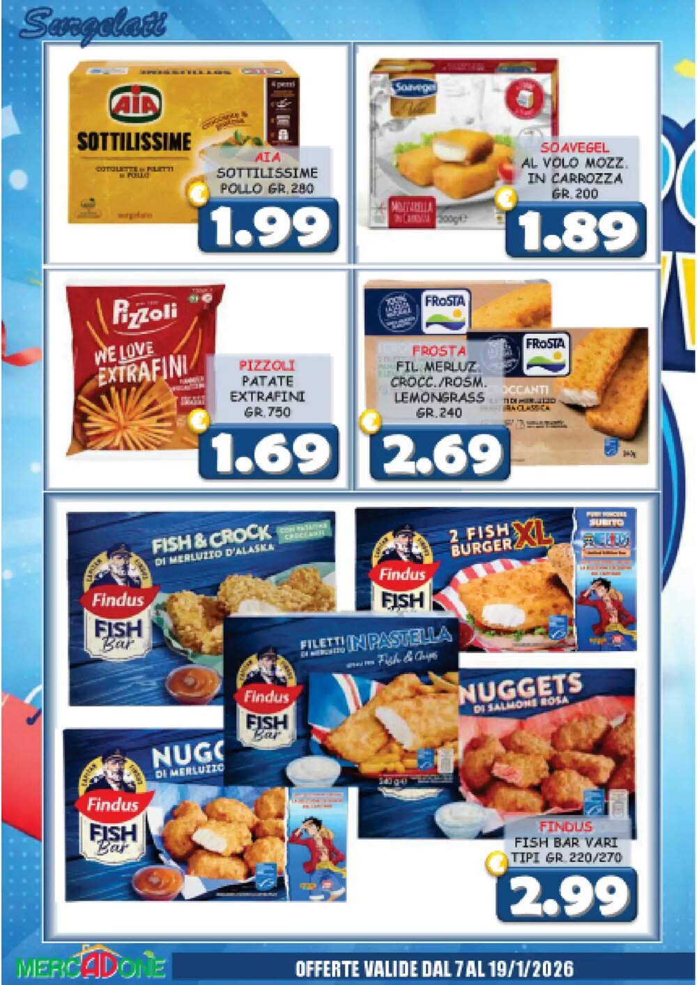 Volantino promozionale MercADone  valide dal 07/01/2026 - Pagina 18.