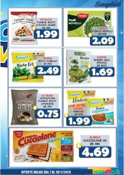 Volantino promozionale MercADone  valide dal 07/01/2026 - Pagina 19.