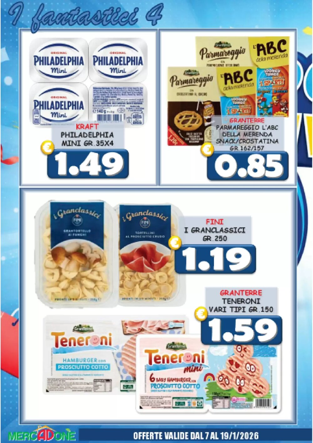 Volantino promozionale MercADone  valide dal 07/01/2026 - Pagina 2.