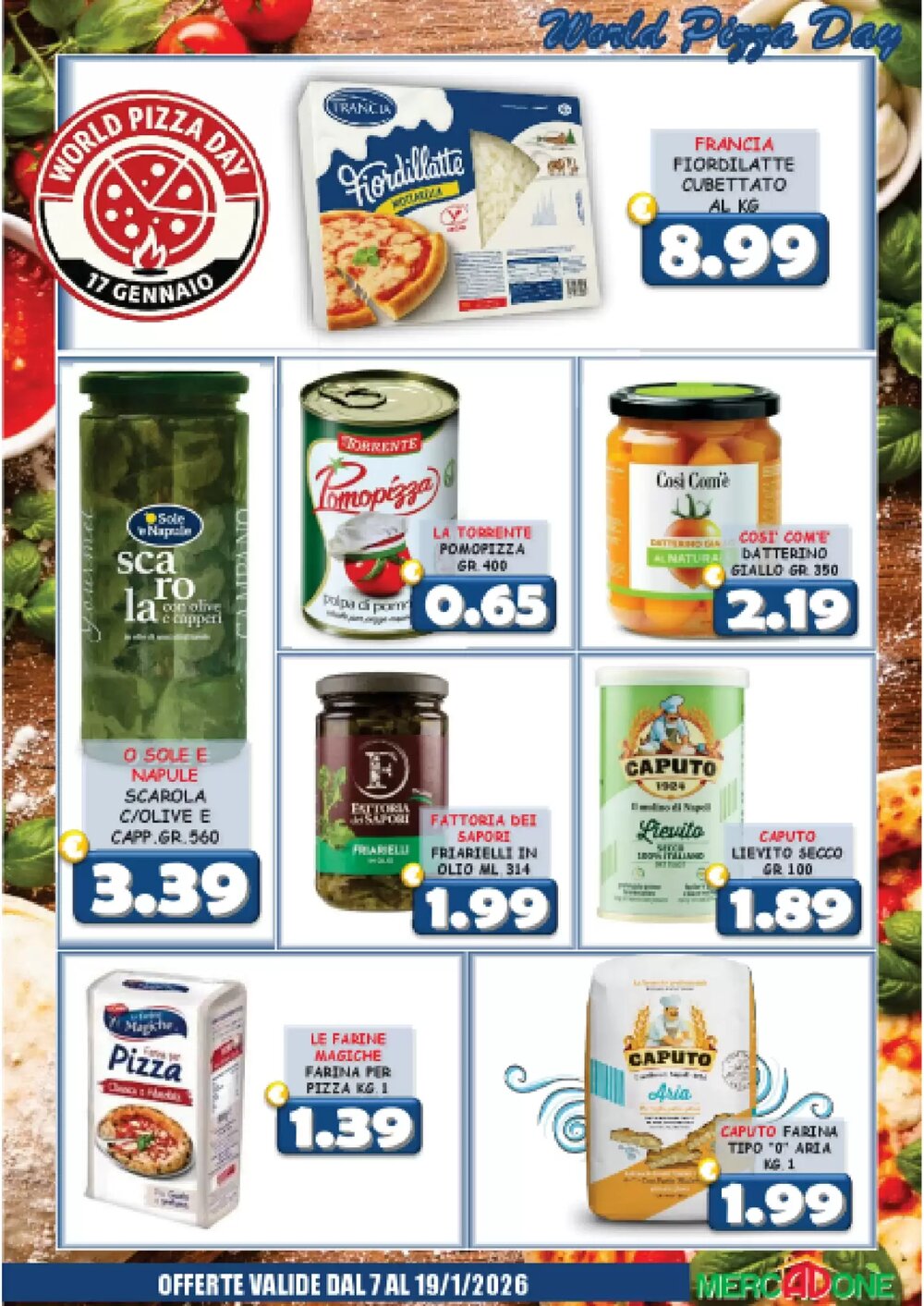 Volantino promozionale MercADone  valide dal 07/01/2026 - Pagina 21.