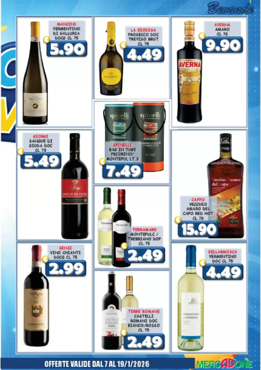 Volantino promozionale MercADone  valide dal 07/01/2026 - Pagina 23.