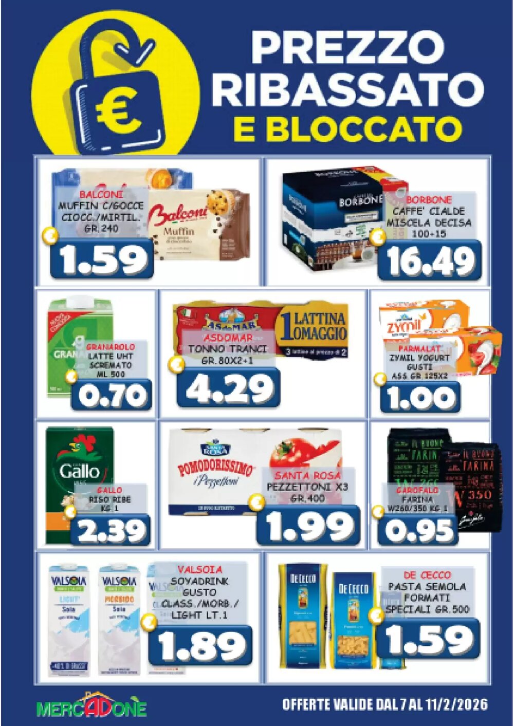 Volantino promozionale MercADone  valide dal 07/01/2026 - Pagina 24.
