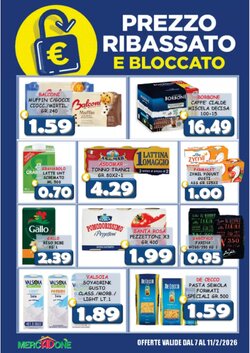 Volantino promozionale MercADone  valide dal 07/01/2026 - Pagina 24.