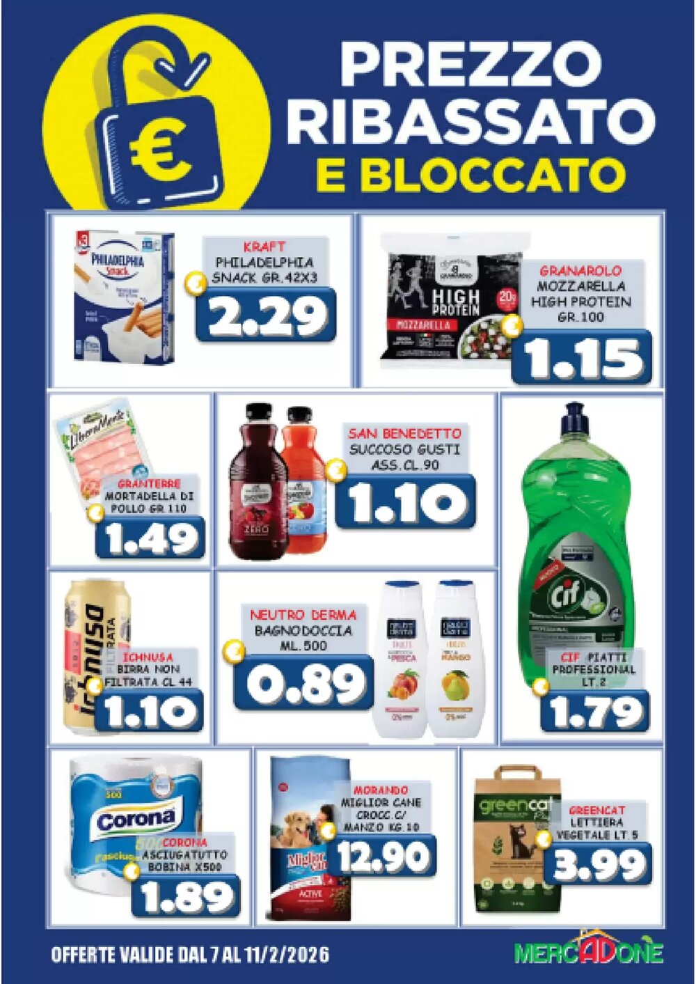 Volantino promozionale MercADone  valide dal 07/01/2026 - Pagina 25.