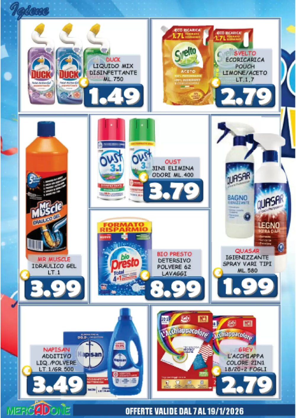 Volantino promozionale MercADone  valide dal 07/01/2026 - Pagina 26.