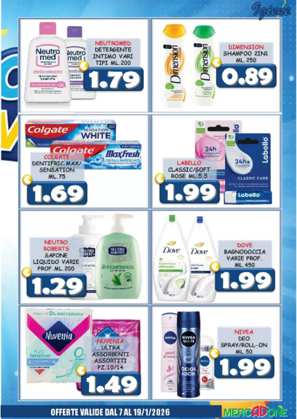 Volantino promozionale MercADone  valide dal 07/01/2026 - Pagina 27.