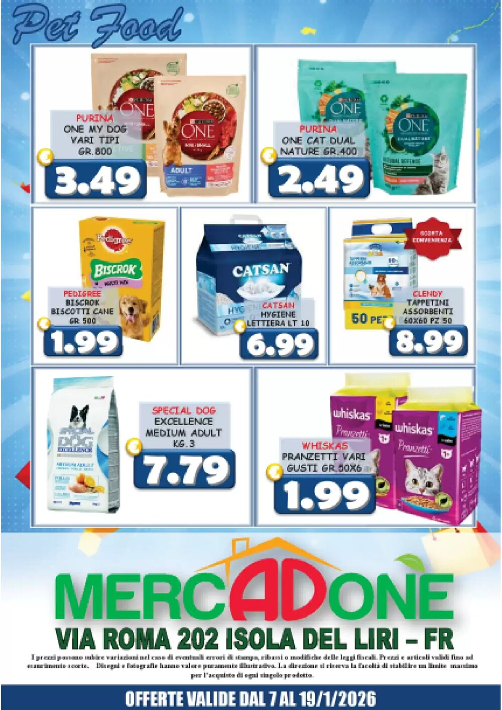 Volantino promozionale MercADone  valide dal 07/01/2026 - Pagina 28.
