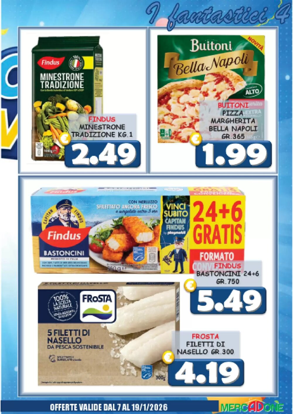 Volantino promozionale MercADone  valide dal 07/01/2026 - Pagina 3.