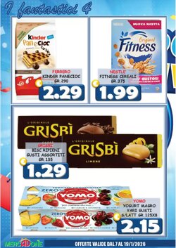 Volantino promozionale MercADone  valide dal 07/01/2026 - Pagina 4.