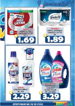 Volantino promozionale MercADone  valide dal 07/01/2026 - Pagina 7.