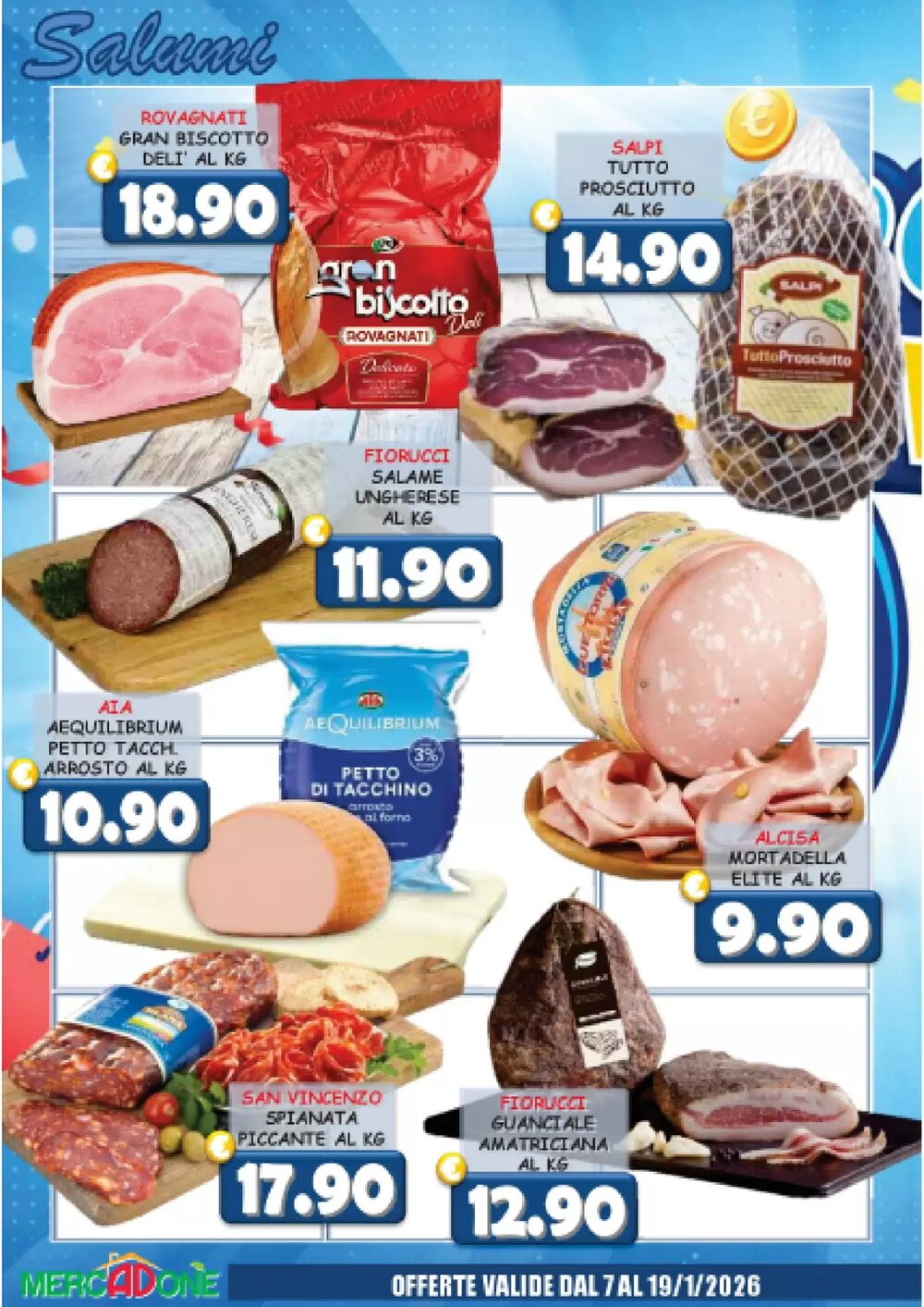 Volantino promozionale MercADone  valide dal 07/01/2026 - Pagina 8.