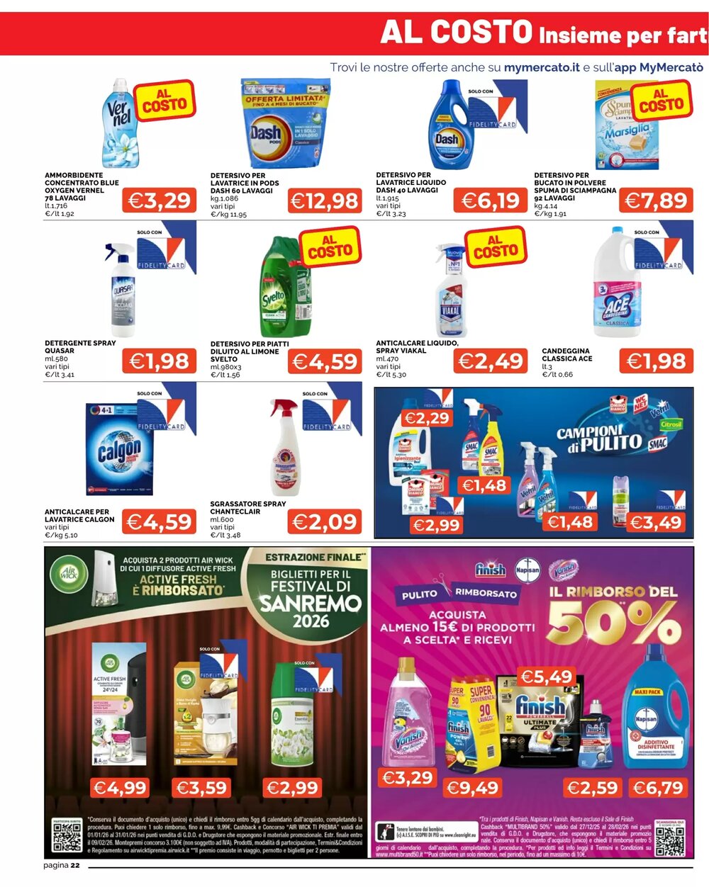 Volantino promozionale Mercatò  valide dal 07/01/2026 - Pagina 22.