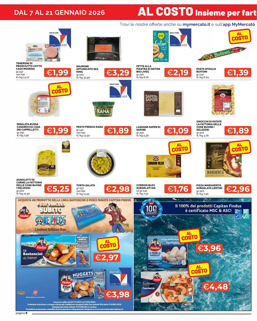 Volantino promozionale Mercatò  valide dal 07/01/2026 - Pagina 8.