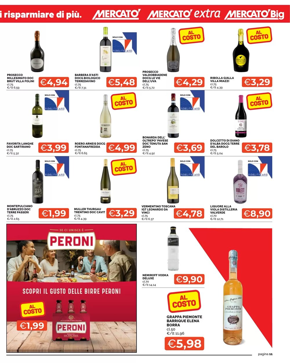 Volantino promozionale Mercatò Big  valide dal 07/01/2026 - Pagina 11.