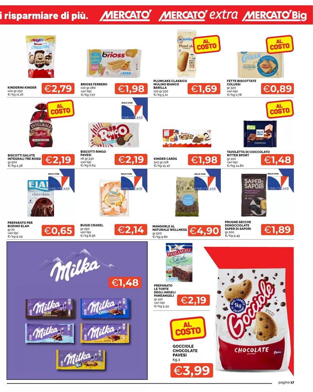 Volantino promozionale Mercatò Big  valide dal 07/01/2026 - Pagina 17.