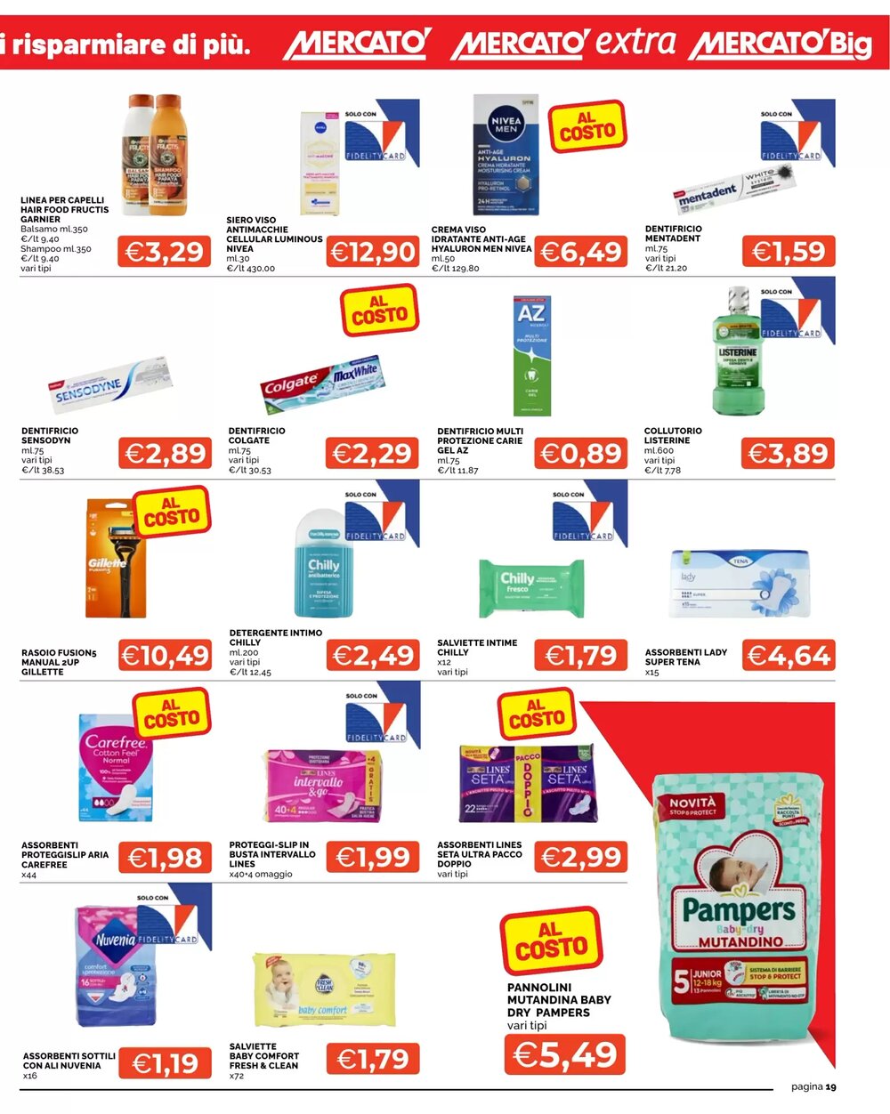 Volantino promozionale Mercatò Big  valide dal 07/01/2026 - Pagina 19.