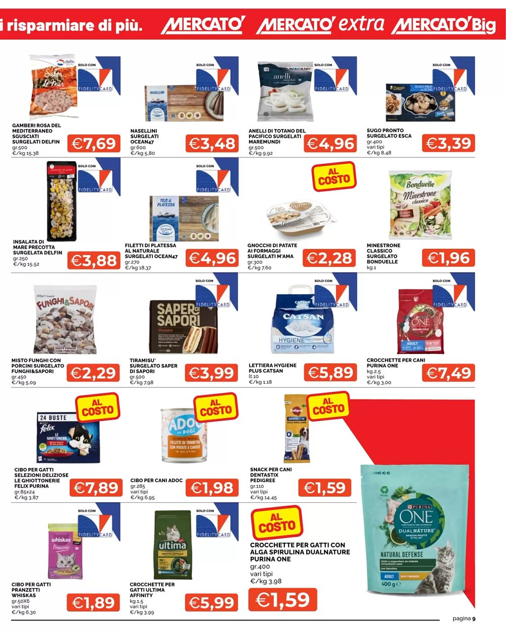 Volantino promozionale Mercatò Big  valide dal 07/01/2026 - Pagina 9.