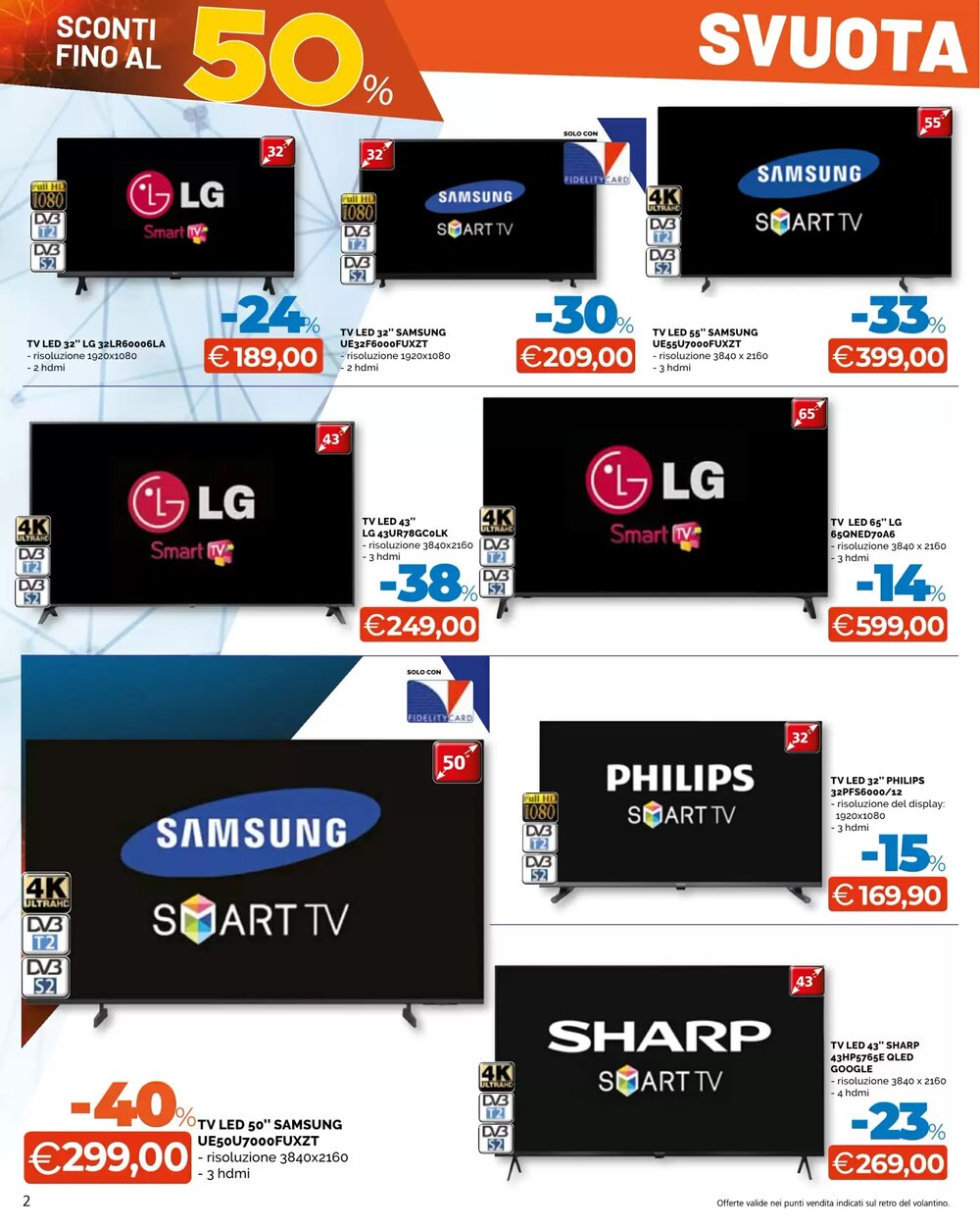 Volantino promozionale Mercatò Big  valide dal 07/01/2026 - Pagina 2.