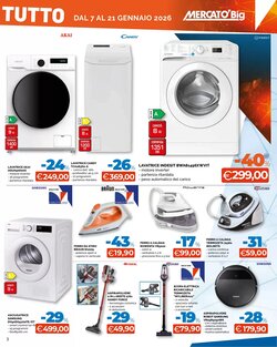 Volantino promozionale Mercatò Big  valide dal 07/01/2026 - Pagina 3.