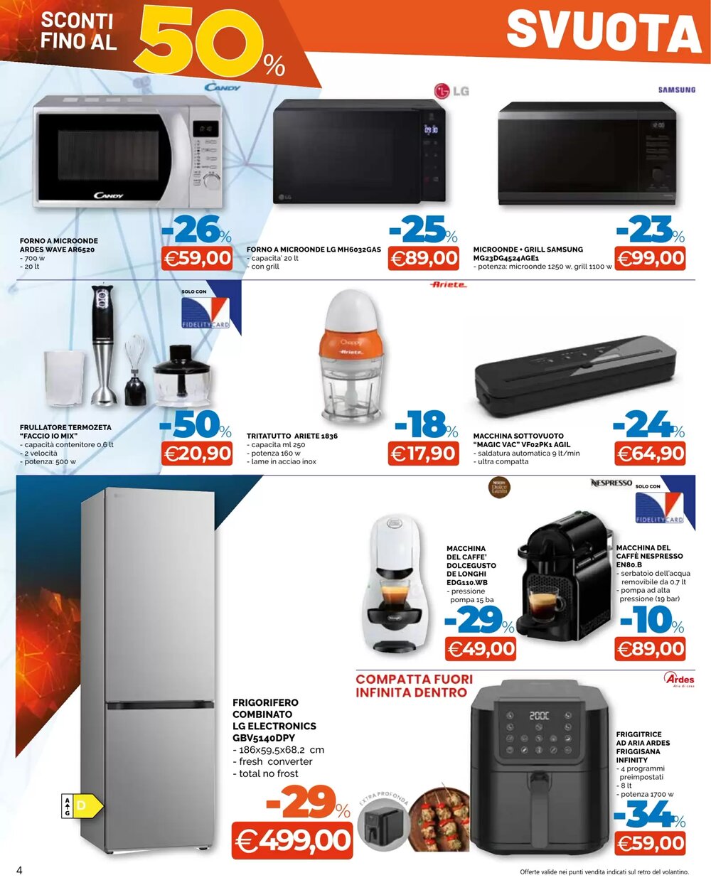 Volantino promozionale Mercatò Big  valide dal 07/01/2026 - Pagina 4.