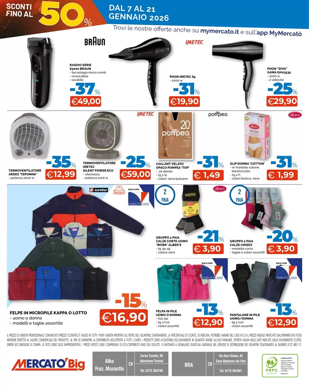 Volantino promozionale Mercatò Big  valide dal 07/01/2026 - Pagina 8.