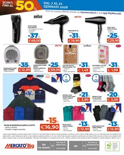 Volantino promozionale Mercatò Big  valide dal 07/01/2026 - Pagina 8.
