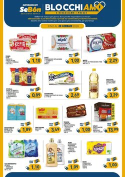 Volantino promozionale SeBón Supermercati  valide dal 07/01/2026 - Pagina 1.