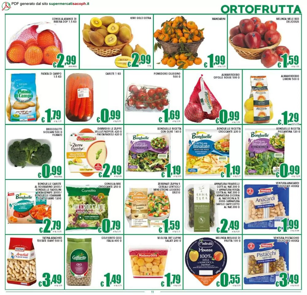 Volantino promozionale Sacoph  valide dal 07/01/2026 - Pagina 11.