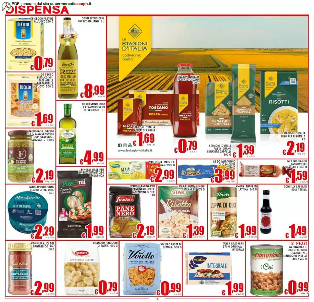 Volantino promozionale Sacoph  valide dal 07/01/2026 - Pagina 14.